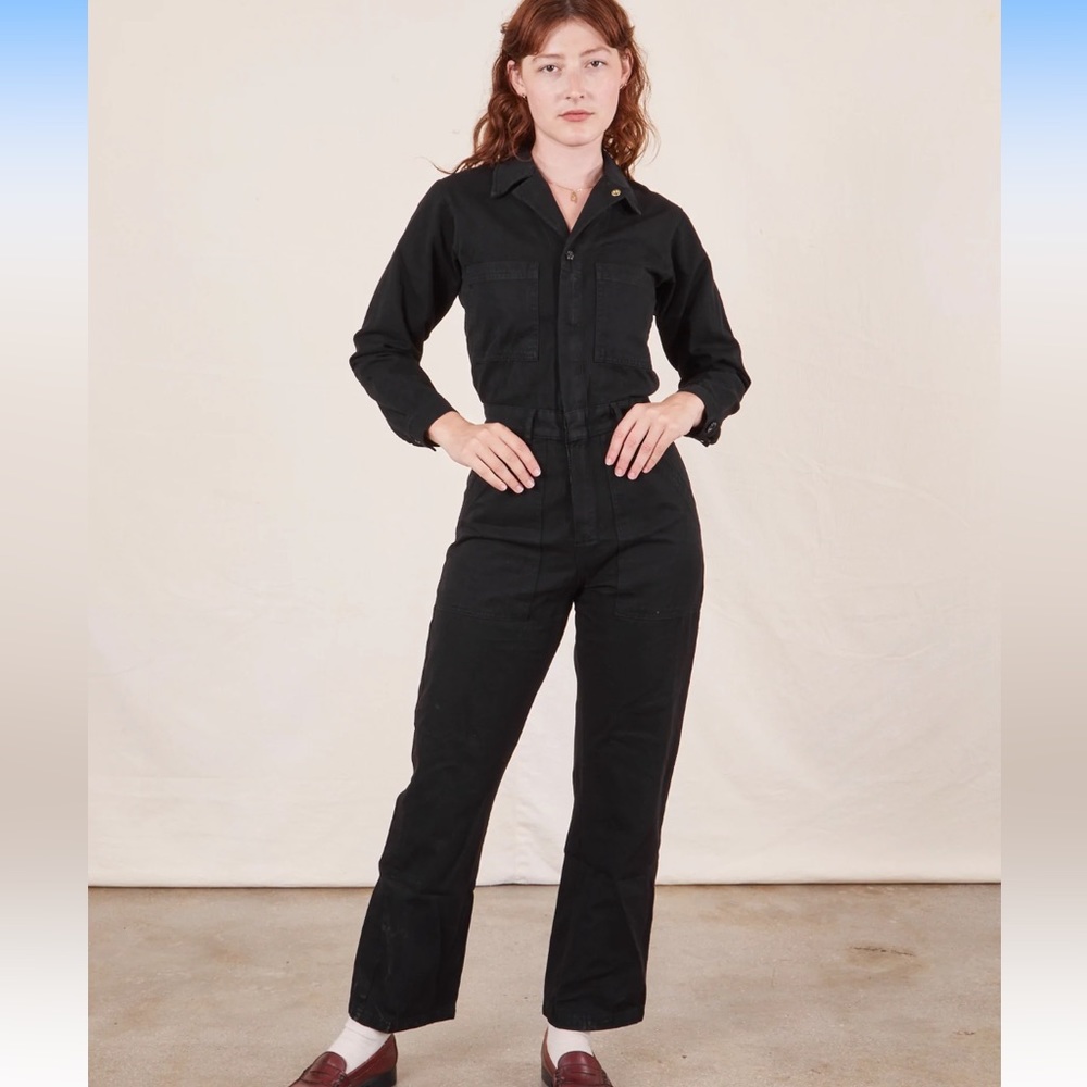 Big Bud Press Everyday Jumpsuit NWT - Black
